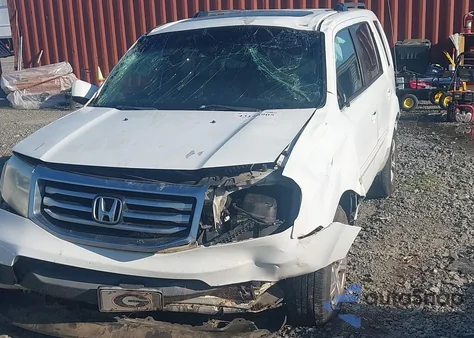 2012 Honda Pilot Ex-L from USA, damaged, VIN 5FNYF3H5XCB034097